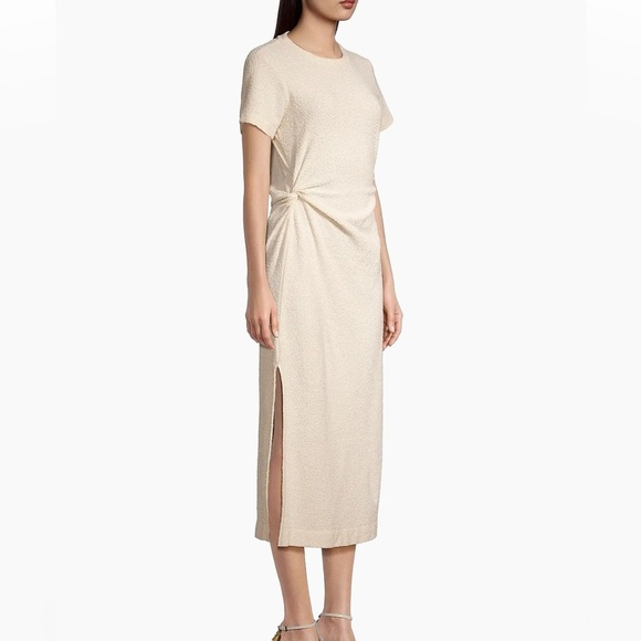 Tanya Taylor
Aurora Cotton Tucked Midi T-Shirt Dress - Picture 2 of 6